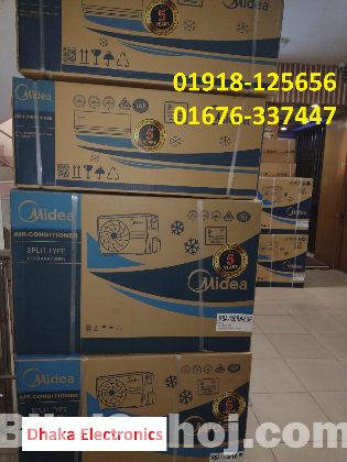 1 Ton (MSA-12CRN-EUP) Non Inverter Split Ac Midea